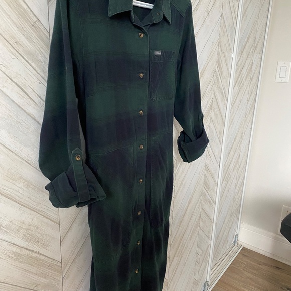 Columbia Green Plaid Dress - Picture 10 of 13